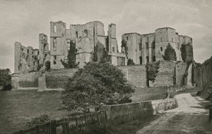 Castillo de Kenilworth de English Photographer
