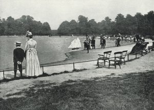 Jardines de Kensington, el Estanque Redondo
