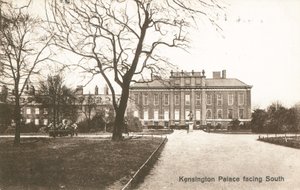 Palacio de Kensington mirando al sur de English Photographer