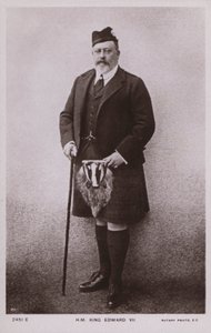 Rey Eduardo VII (foto b/n)