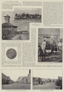 El Rey Menelik en Casa