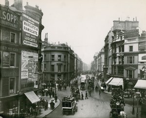 Calle King William, Londres de English Photographer