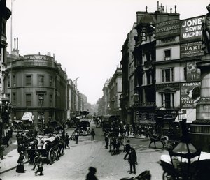 King William Street, Londres de English Photographer
