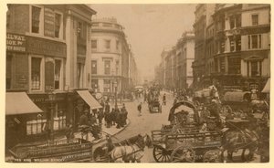 King William Street, Londres de English Photographer