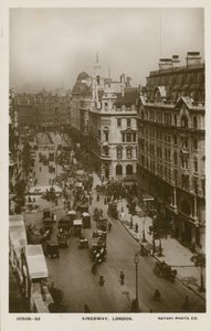 Kingsway, Londres de English Photographer
