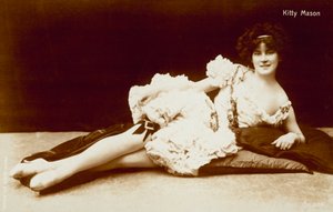 Kitty Mason, bailarina y actriz inglesa de English Photographer