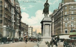 Knightsbridge, Londres de English Photographer