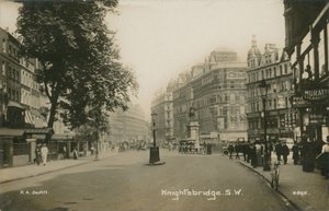 Knightsbridge, Londres de English Photographer