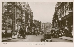 Knightsbridge, Londres de English Photographer