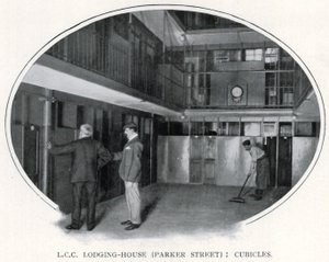 Casa de alojamiento L.C.C. (cubículos)