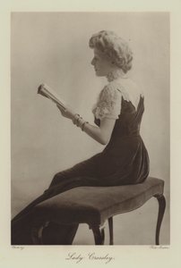 Lady Crossley (foto b/n)