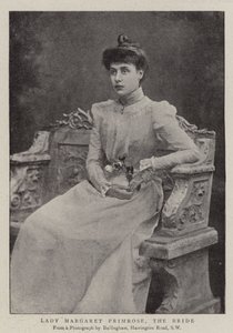 Lady Margaret Primrose, la Novia