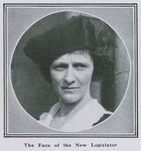 Lady Nancy Astor: El rostro de la nueva legisladora de English Photographer