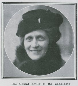 Lady Nancy Astor: La sonrisa genial de la candidata de English Photographer