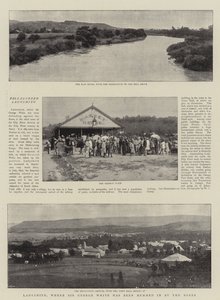 Ladysmith, donde Sir George White ha sido cercado por los Bóers de English Photographer