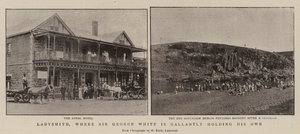 Ladysmith, donde Sir George White está Defendiendo Valientemente su Posición de English Photographer
