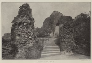 Castillo de Launceston, Cornwall