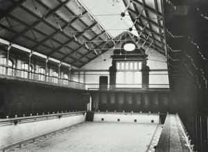 Laurie Grove Bath: el primer baño público en Deptford, baño de primera clase, 1898