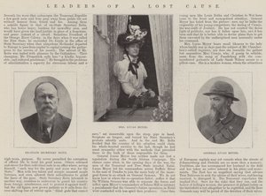 Líderes de una causa perdida de English Photographer