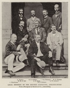 Miembros Legales del Comité de Reforma, Johannesburgo