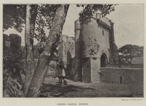 Castillo de Lewes, Sussex