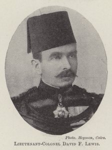 Teniente Coronel David F Lewis de English Photographer