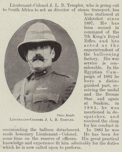 Teniente Coronel J L B Templer