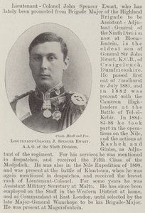 Teniente Coronel J Spencer Ewart, AAG de la Novena División de English Photographer
