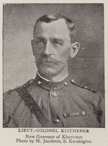 Teniente Coronel Kitchener de English Photographer