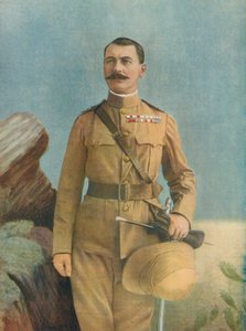 Teniente General Sir H. M. L. Rundle, Comandante de la 8ª División, Fuerza de Campo Sudafricana de English Photographer