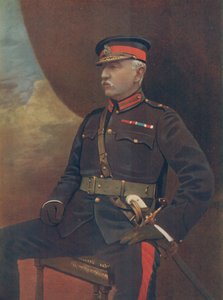 Teniente General Thomas Kelly-Kenny. Comandante de la Sexta División, Fuerza de Campo Sudafricana de English Photographer