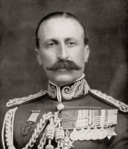 Teniente General Sir Edwin Alfred Hervey Alderson, de The Illustrated War News, 1915 de English Photographer