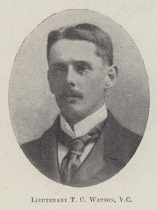 Teniente T C Watson, VC de English Photographer