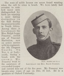 Teniente el Honorable Ralph Pomeroy