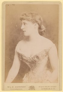 Lillie Langtry, actriz, fotografía de English Photographer