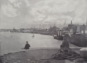 Limerick, muelles y catedral de English Photographer