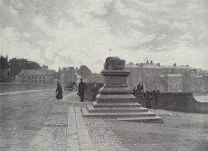 Limerick, la Piedra del Tratado, Puente Thomond y Castillo de English Photographer