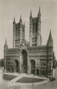 Catedral de Lincoln de English Photographer