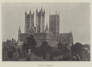 Catedral de Lincoln de English Photographer