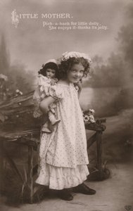 Pequeña madre de English Photographer