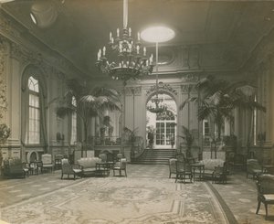 Vestíbulo del Hotel Cecil, Londres de English Photographer