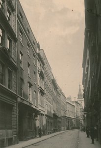 Lombard Street, Londres de English Photographer