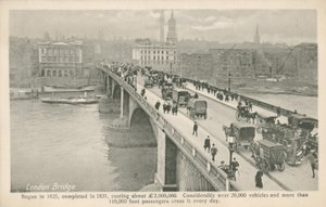 Puente de Londres de English Photographer