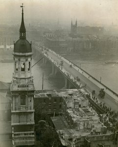 Puente de Londres, 18 de agosto de 1920 de English Photographer