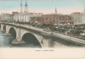 Puente de Londres, Londres de English Photographer