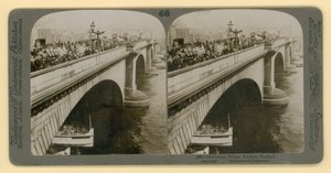 Puente de Londres, Londres de English Photographer