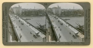 Puente de Londres, Londres de English Photographer