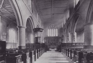 Iglesias de la ciudad de Londres: All Hallows, Barking de English Photographer
