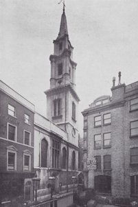 Iglesias de la ciudad de Londres: St Vedast de English Photographer