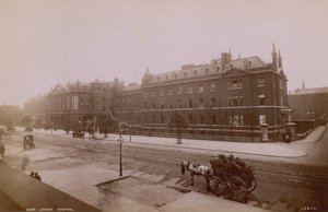 Hospital de Londres de English Photographer